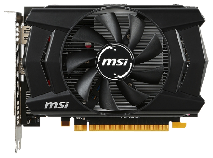  MSI ATi Radeon R7 360 (R7 360 2GD5 OC)